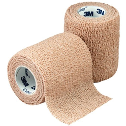 Bandage Coban, Couper au besoin lo x 1" la, Classe 1, Auto-adh&eacute;rent Oxymax Inc