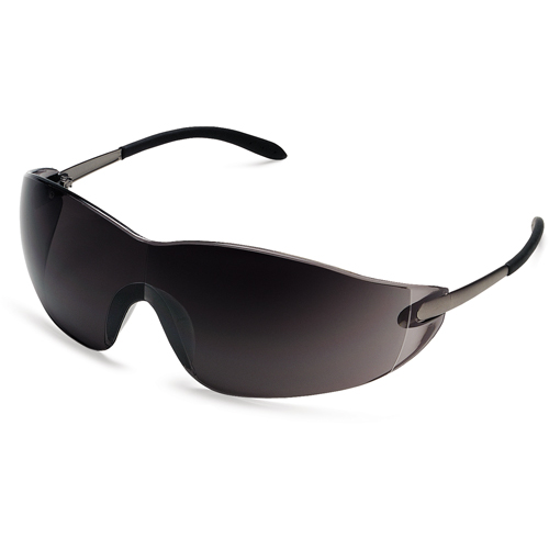 Blackjack&reg; Safety Glasses, Indoor/Outdoor Mirror Lens, Anti-Scratch, ANSI Z87+/Meets/Exceeds CSA Z94.3 Oxymax Inc