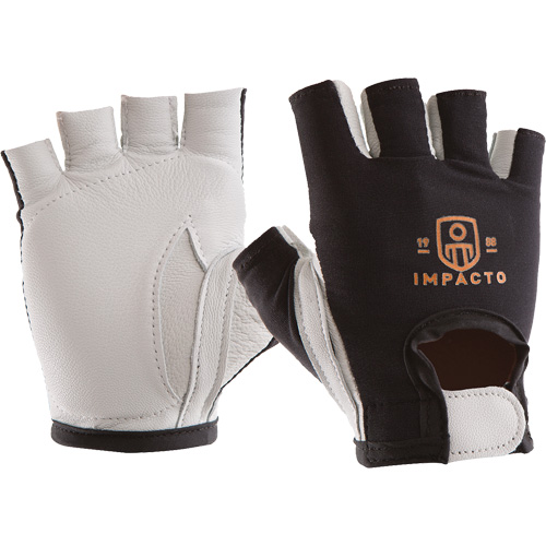 Anti-Impact Left-Hand Glove, Size X-Large, Goatskin/Split Leather Palm Oxymax Inc