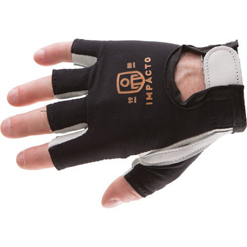 Anti-Impact Left-Hand Glove, Size X-Large, Goatskin/Split Leather Palm Oxymax Inc