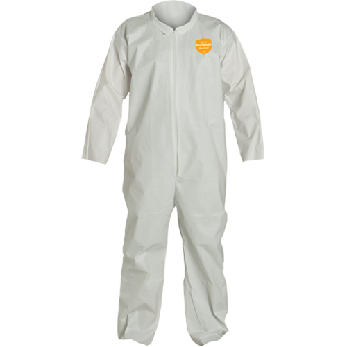 ProShield&reg; 60 Coveralls, 2X-Large, White, Microporous Oxymax Inc