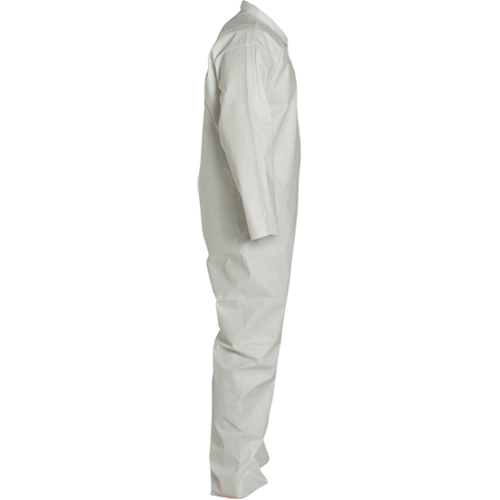 ProShield&reg; 60 Coveralls, 2X-Large, White, Microporous Oxymax Inc
