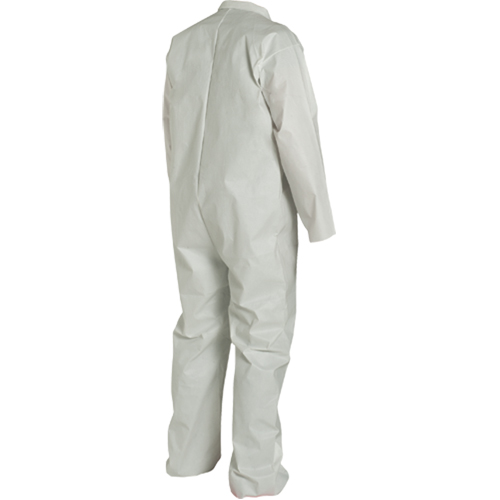 ProShield&reg; 60 Coveralls, 2X-Large, White, Microporous Oxymax Inc