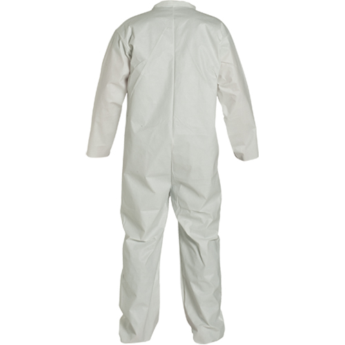 ProShield&reg; 60 Coveralls, 2X-Large, White, Microporous Oxymax Inc