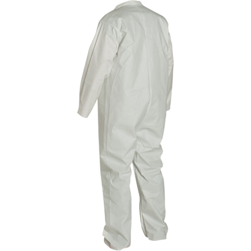 ProShield&reg; 60 Coveralls, 2X-Large, White, Microporous Oxymax Inc