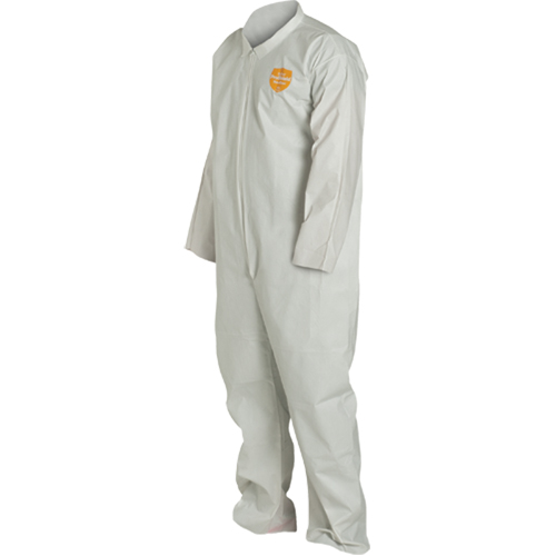 ProShield&reg; 60 Coveralls, 2X-Large, White, Microporous Oxymax Inc