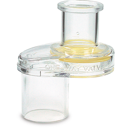Valve unidirectionnelle pour masque de poche, Masque r&eacute;utilisable, Classe 2 Oxymax Inc