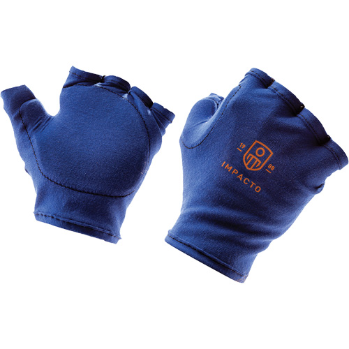 Anti-Impact Tool Grip Fingerless Left-Hand Glove Liner, Size X-Small, Synthetic Palm Oxymax Inc
