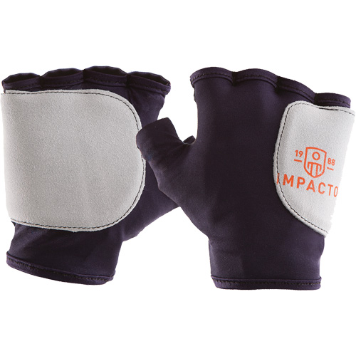 Gants de protection sans doigts paume/c&ocirc;t&eacute;, droit, T-petit, Paume en Su&egrave;de, Poignet &agrave; enfiler Oxymax Inc