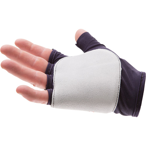 Gants de protection sans doigts paume/c&ocirc;t&eacute;, droit, T-petit, Paume en Su&egrave;de, Poignet &agrave; enfiler Oxymax Inc