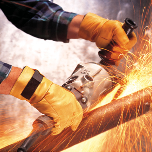 Vibration Protective Air Glove&reg;, Size X-Small, Grain Leather Palm Oxymax Inc