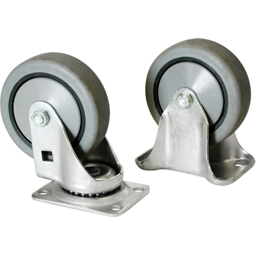 Extra Large Tote with 4" Wheels, 223 US gal. Capacity Oxymax Inc