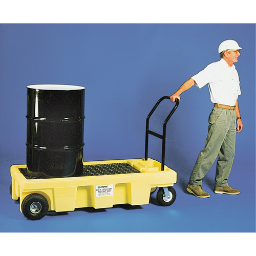 Chariots Poly-Spillcart ATC, 66,5" lo x 29" la x 46,9" h, Cap. de d&eacute;versement 57 gal. US Oxymax Inc