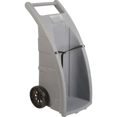 Chariot pour bouteilles, Roues Caoutchouc, Base de 23" la x 24" lo, 500 lb Oxymax Inc
