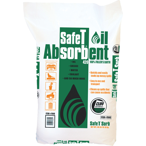 Safe T Sorb&reg; Premium Oil Absorbent Oxymax Inc