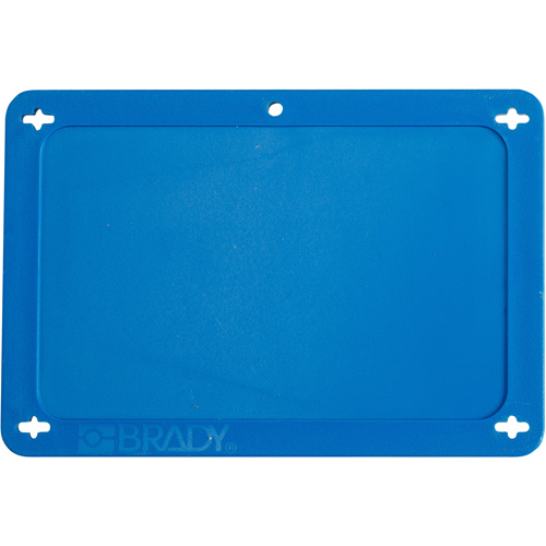 Blank Valve Tag, Plastic, 4-3/4" W x 3-1/4" H Oxymax Inc