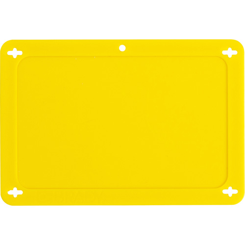 Blank Valve Tag, Plastic, 4-3/4" W x 3-1/4" H Oxymax Inc