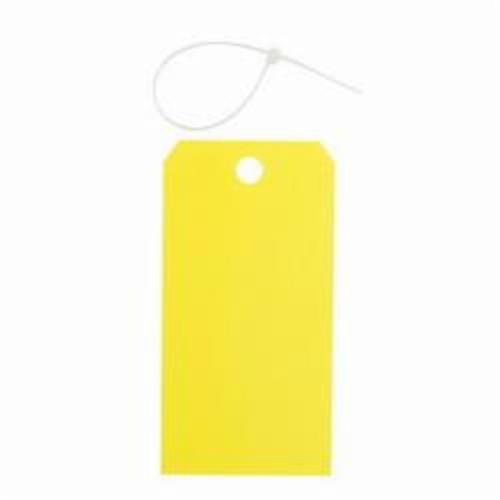 Blank Accident Prevention Tags, Metal, 3" W x 5-3/4" H Oxymax Inc