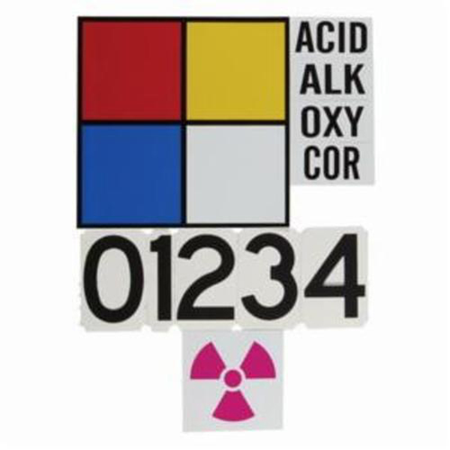 NFPA Placard System Kit Oxymax Inc