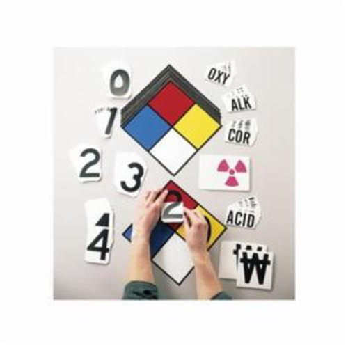 NFPA Placard System Kit Oxymax Inc
