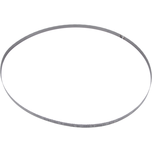 Univerz Portable Band Saw Blade, Bi-Metal, 44-7/8" L x 1/2" W x 0.020" Thick, 10-14 TPI Oxymax Inc