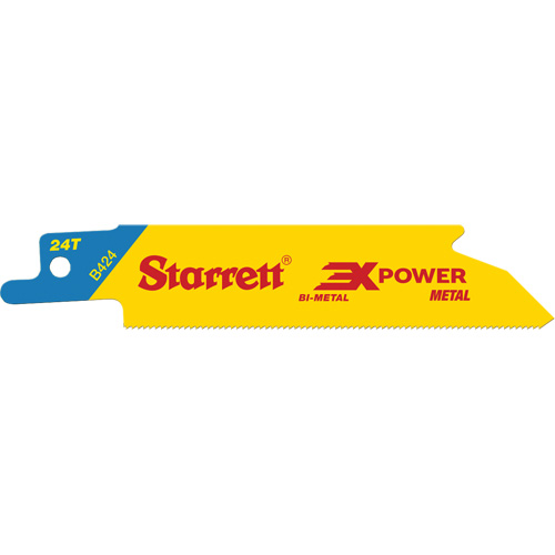 Lames droites pour scies alternatives Fastcut, Bim&eacute;tal, 18 Dents par pouce, 8" lo x 3/4" la Oxymax Inc