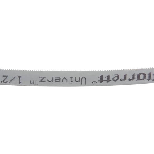 Lame de scie &agrave; ruban portable Univerz, Bim&eacute;tal, 44-7/8" lo x 1/2" la x &eacute;paisseur 0,020", 14-18 dents par pouce Oxymax Inc