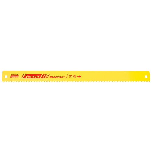 Lame pour scie &agrave; m&eacute;taux motoris&eacute;e Restripe, Acier rapide, 22" lo Oxymax Inc