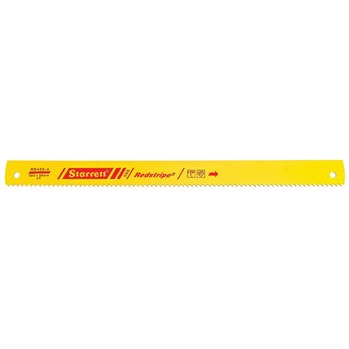 Lame pour scie &agrave; m&eacute;taux motoris&eacute;e Restripe, Acier rapide, 18" lo Oxymax Inc