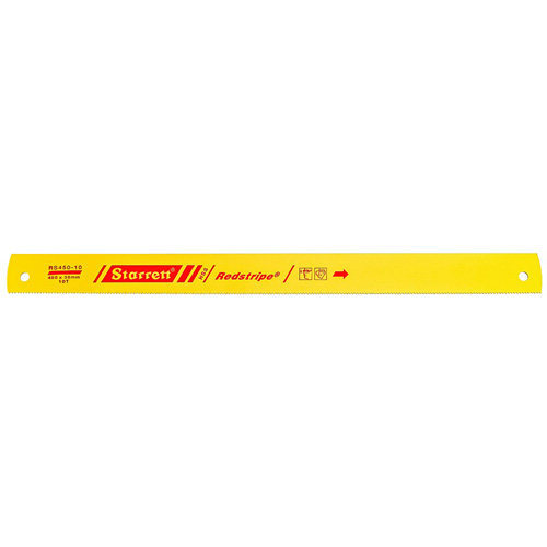 Lame pour scie &agrave; m&eacute;taux motoris&eacute;e Restripe, Acier rapide, 18" lo Oxymax Inc