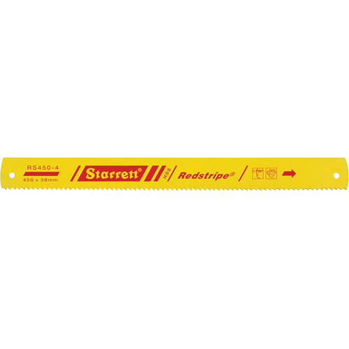 Lame pour scie &agrave; m&eacute;taux motoris&eacute;e Restripe, Acier rapide, 28' lo Oxymax Inc