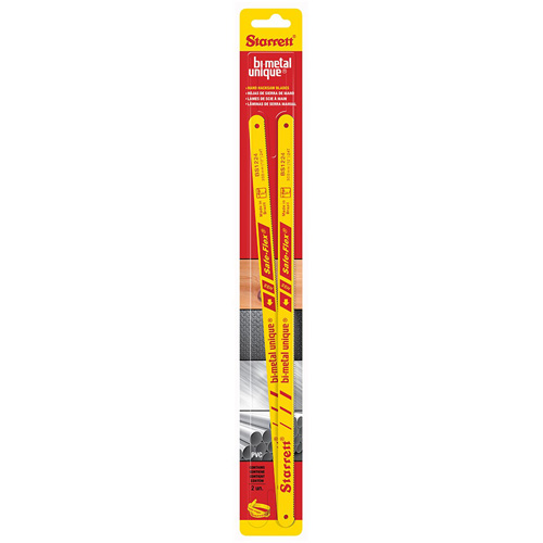 Lames pour scie &agrave; m&eacute;taux, Bim&eacute;tal, 12" (300 mm) lo, 24 dents par pouce Oxymax Inc