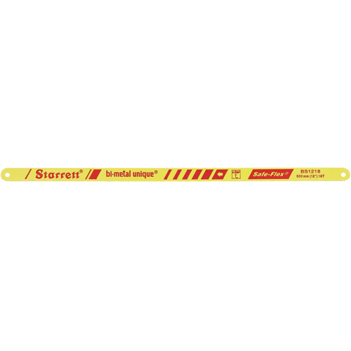 Lames pour scie &agrave; m&eacute;taux, Bim&eacute;tal, 12" (300 mm) lo, 18 dents par pouce Oxymax Inc