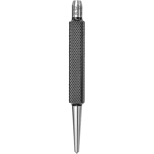 Centre Punch with Square Shank, 1/8" Dia., 3/8" Stock Size, 4" L Oxymax Inc
