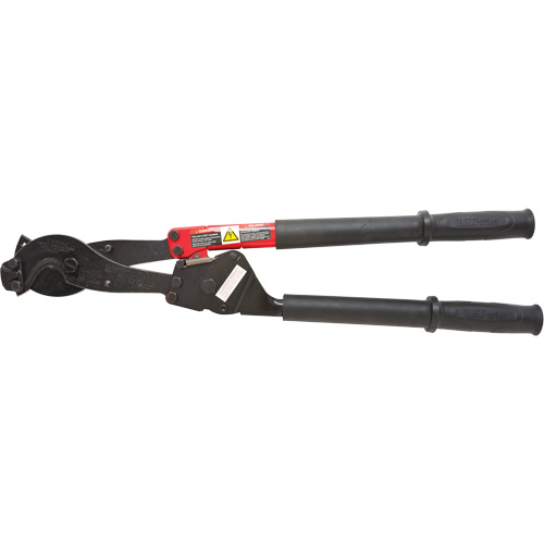 Hard Cable Ratchet Cutter, 29" Oxymax Inc