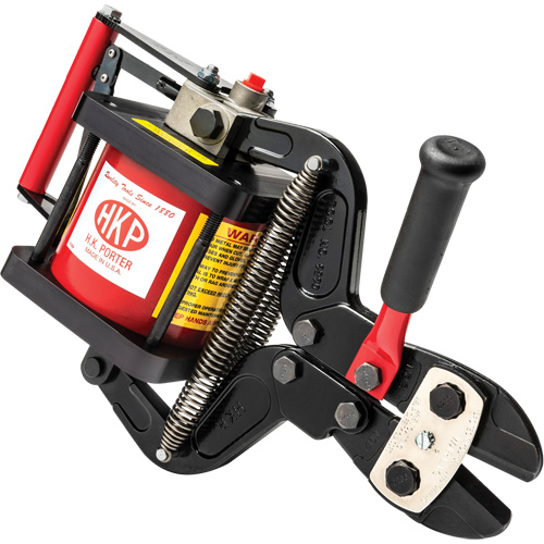 Couteau pneumatique &agrave; coupe centrale pour un usage intense Oxymax Inc