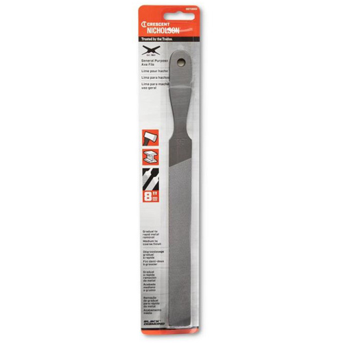 Lime d'affûtage, Plat, 8", Simple/double Oxymax Inc