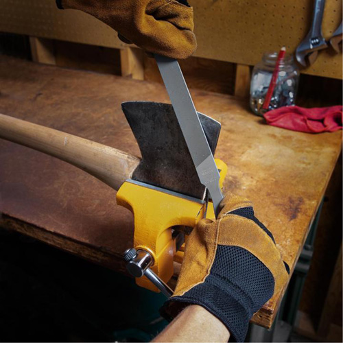 Lime d'affûtage, Plat, 8", Simple/double Oxymax Inc