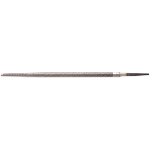 Lime &agrave; taille simple, 3/8" dia. x 10" lo, Ronde, coupe B&acirc;tarde Oxymax Inc
