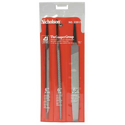 General Purpose File Set, 3 Pcs Oxymax Inc