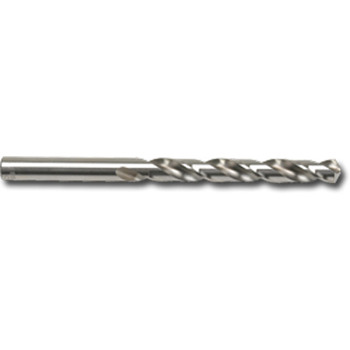Bright Finish Jobber Length Drill Bit, High Speed Steel, 9/16", 6-5/8" L, 4-13/16" Flute, 118° Point Angle Oxymax Inc