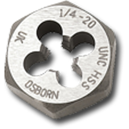 Hexagonal Rethreading Die, High Speed Steel Oxymax Inc