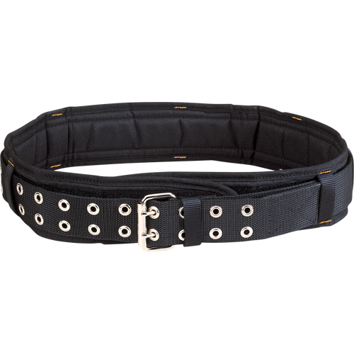Ceinture matelass&eacute;e large, Polyester, Noir Oxymax Inc