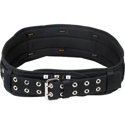 5" Wide Padded Comfort Belt, Nylon, Black Oxymax Inc