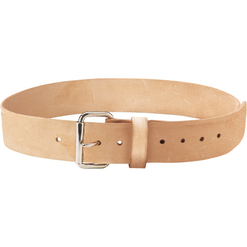 Ceinture industrielle, Cuir, Beige Oxymax Inc