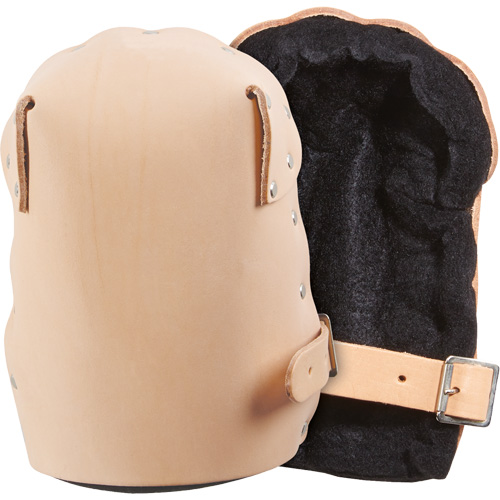 Genouill&egrave;re r&eacute;sistante, Style Boucle, Prot&egrave;ge-genoux Cuir, Tampons Mousse Oxymax Inc