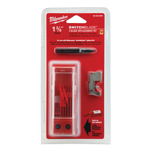 Forets autoaliment&eacute;s Switchblade - Lames de rechange Oxymax Inc