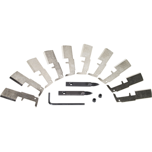 Forets autoaliment&eacute;s Switchblade - Lames de rechange Oxymax Inc
