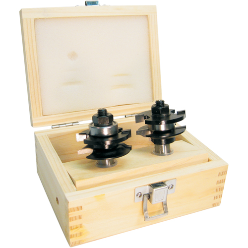 2-Flute, Rail &amp  Stile Sets Oxymax Inc