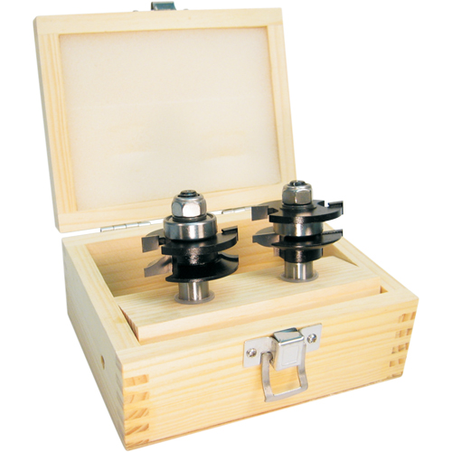 2-Flute, Rail &amp  Stile Sets Oxymax Inc
